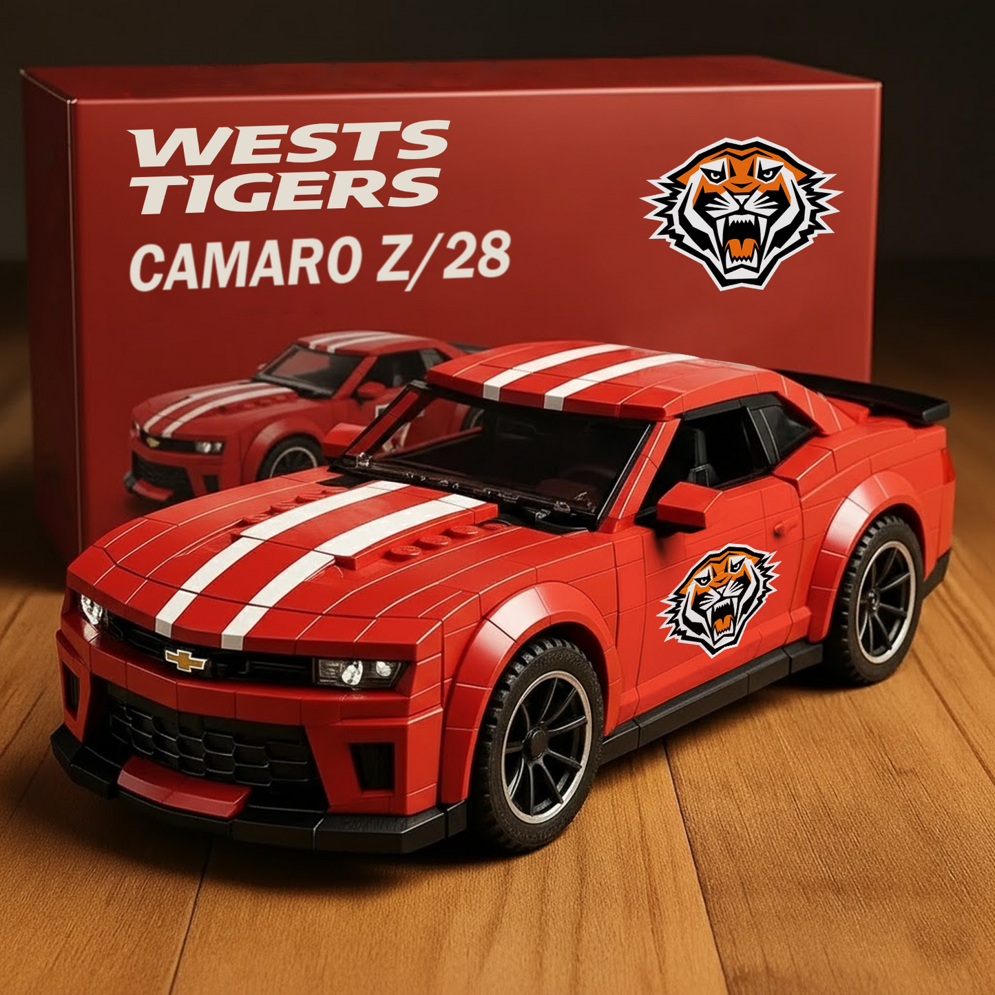 TIG x NRL Team Camaro Z28 DATND TANTD