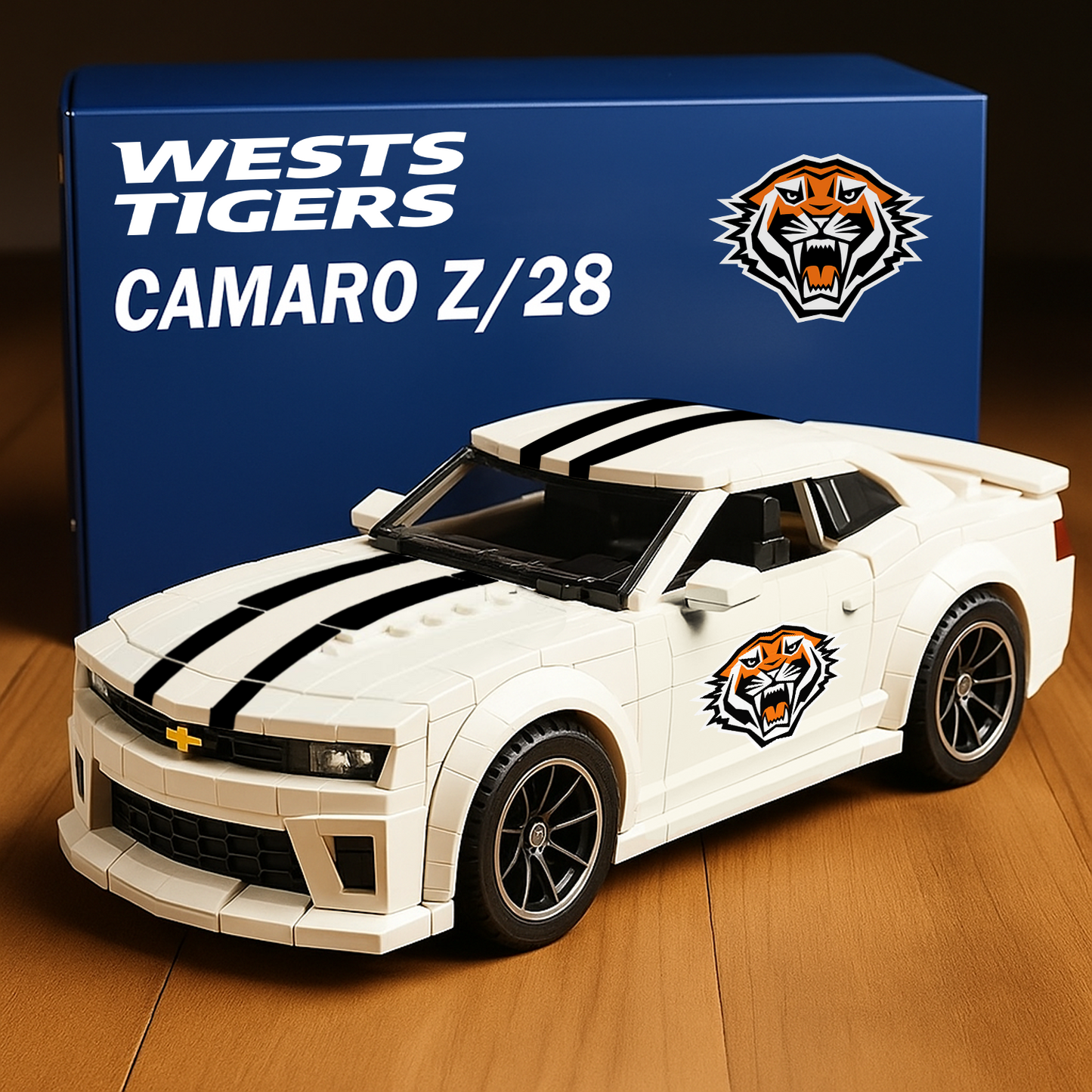 TIG x NRL Team Camaro Z28 DATND TANTD