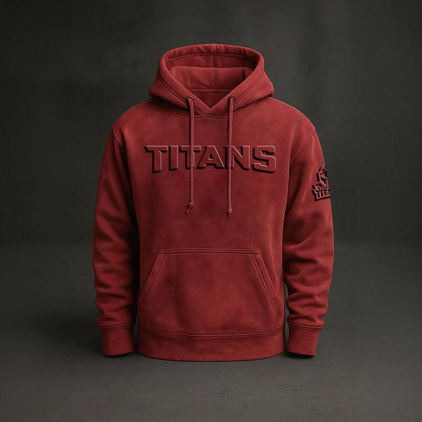 TIT x NRL Embossed Hoodie DATND TANTD