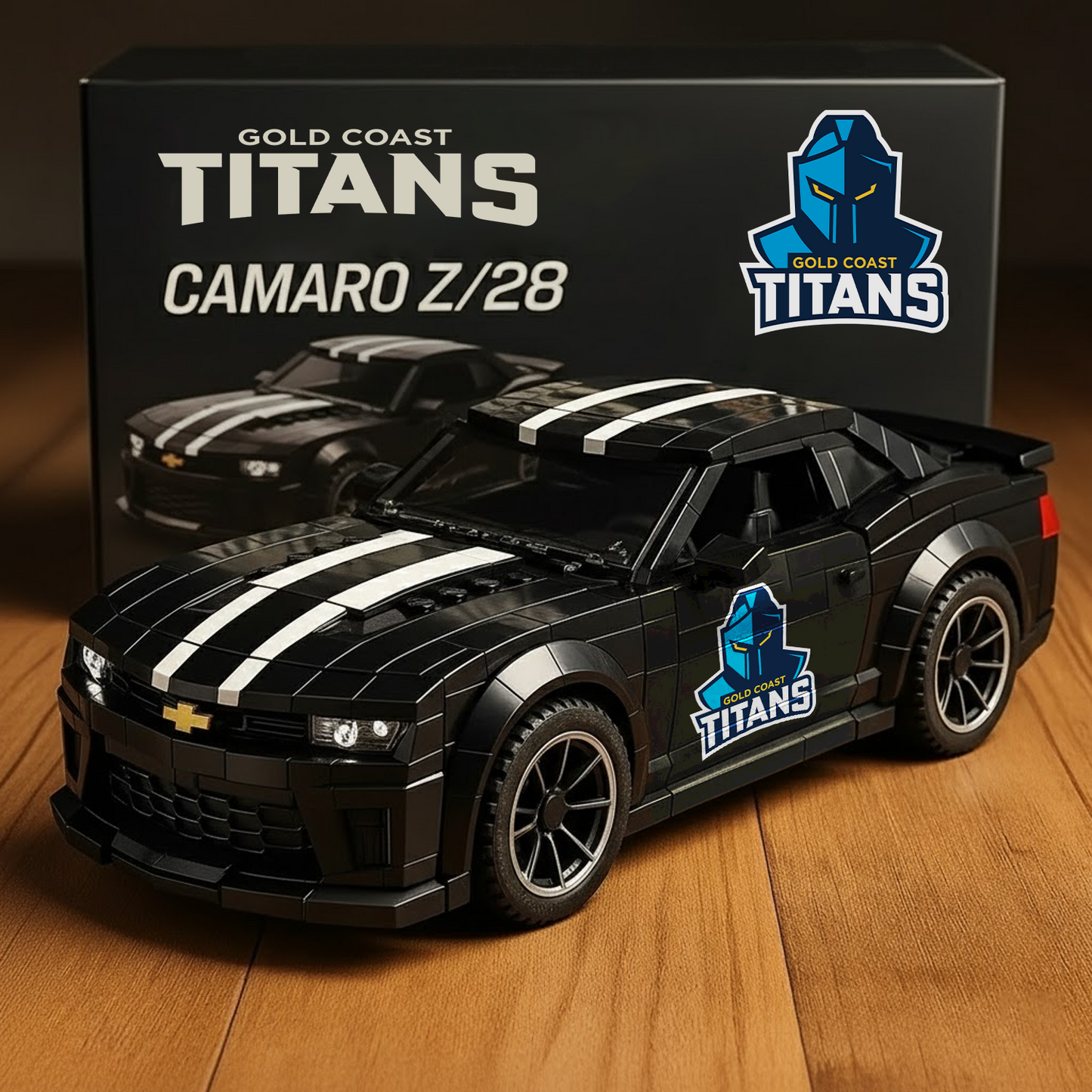 TIT x NRL Team Camaro Z28 DATND TANTD