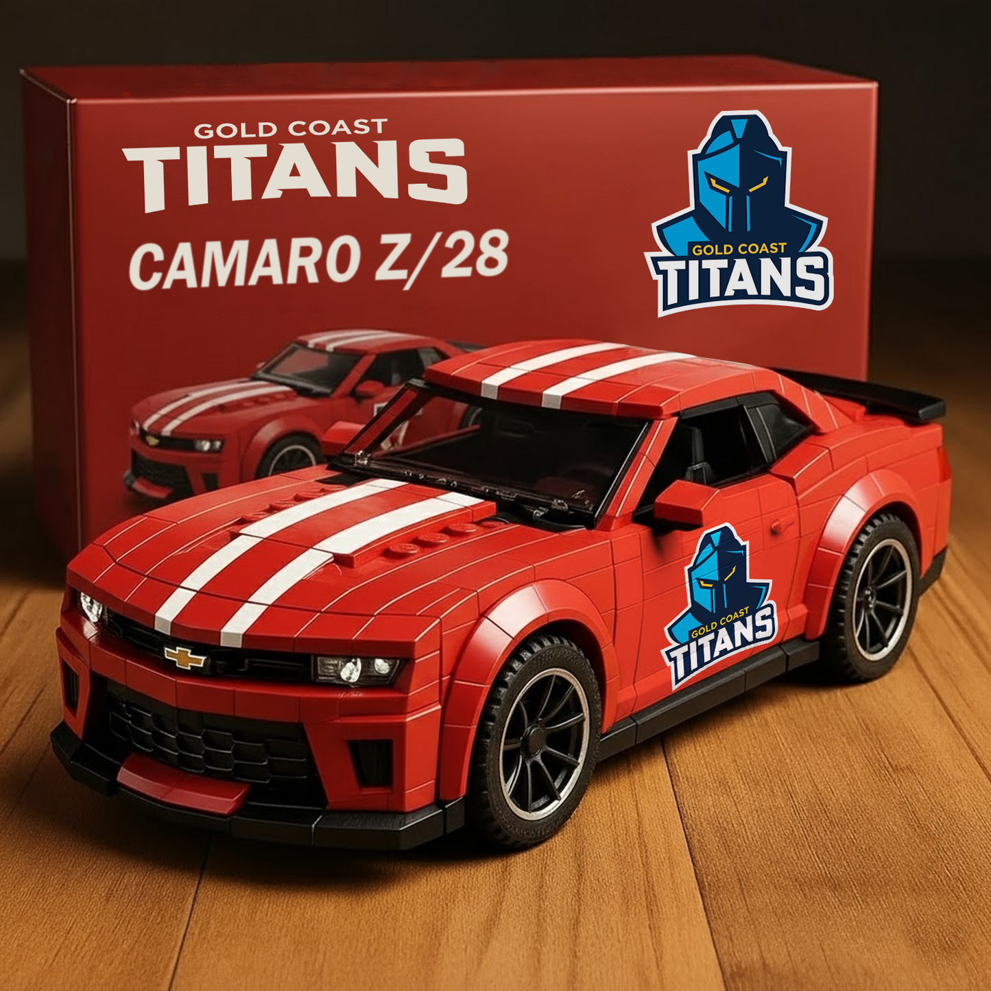 TIT x NRL Team Camaro Z28 DATND TANTD