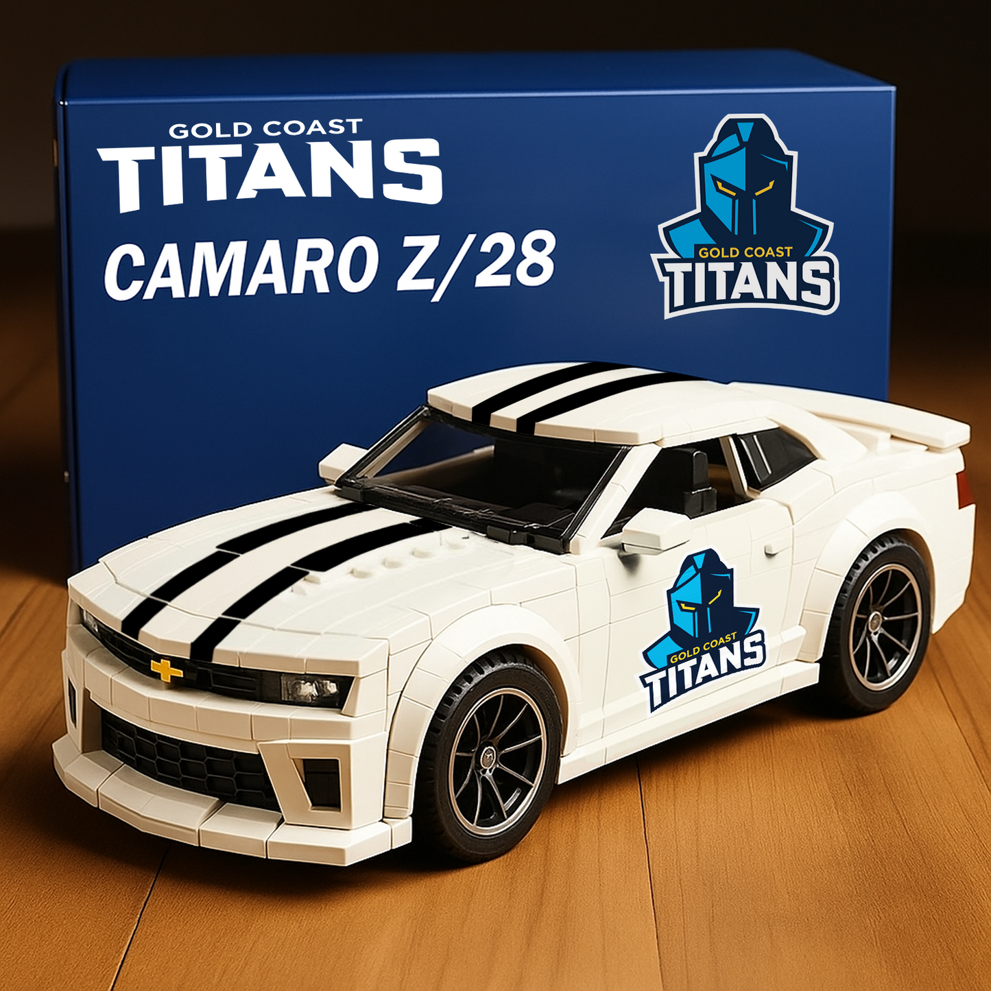 TIT x NRL Team Camaro Z28 DATND TANTD