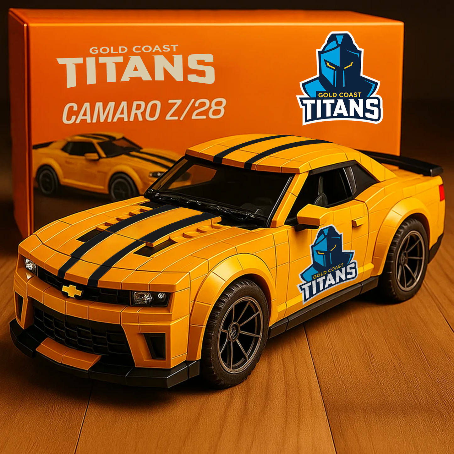 TIT x NRL Team Camaro Z28 DATND TANTD