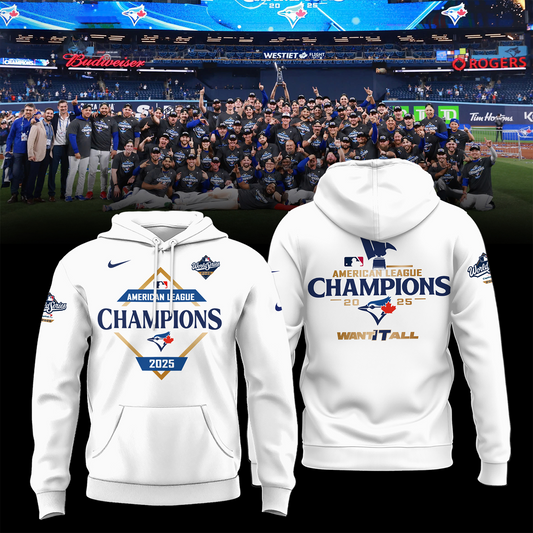TOR X MLB American League Champions Limited Edition Hoodies V5 DATND THUONGNH