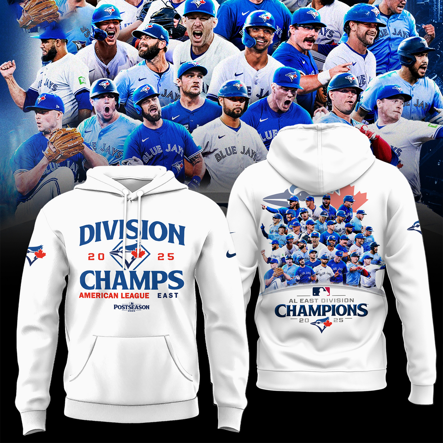 TOR X MLB American League Champions Limited Edition Hoodies V9 DATND THUONGNH