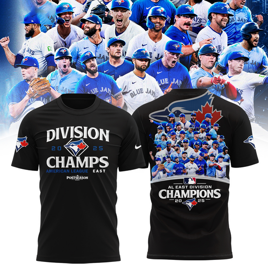 TOR X MLB American League Champions Limited Edition Shirt V11 24.10 DATND THUONGNH