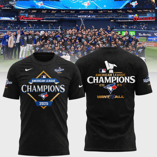 TOR X MLB American League Champions Limited Edition Shirt V6 24.10 DATND THUONGNH