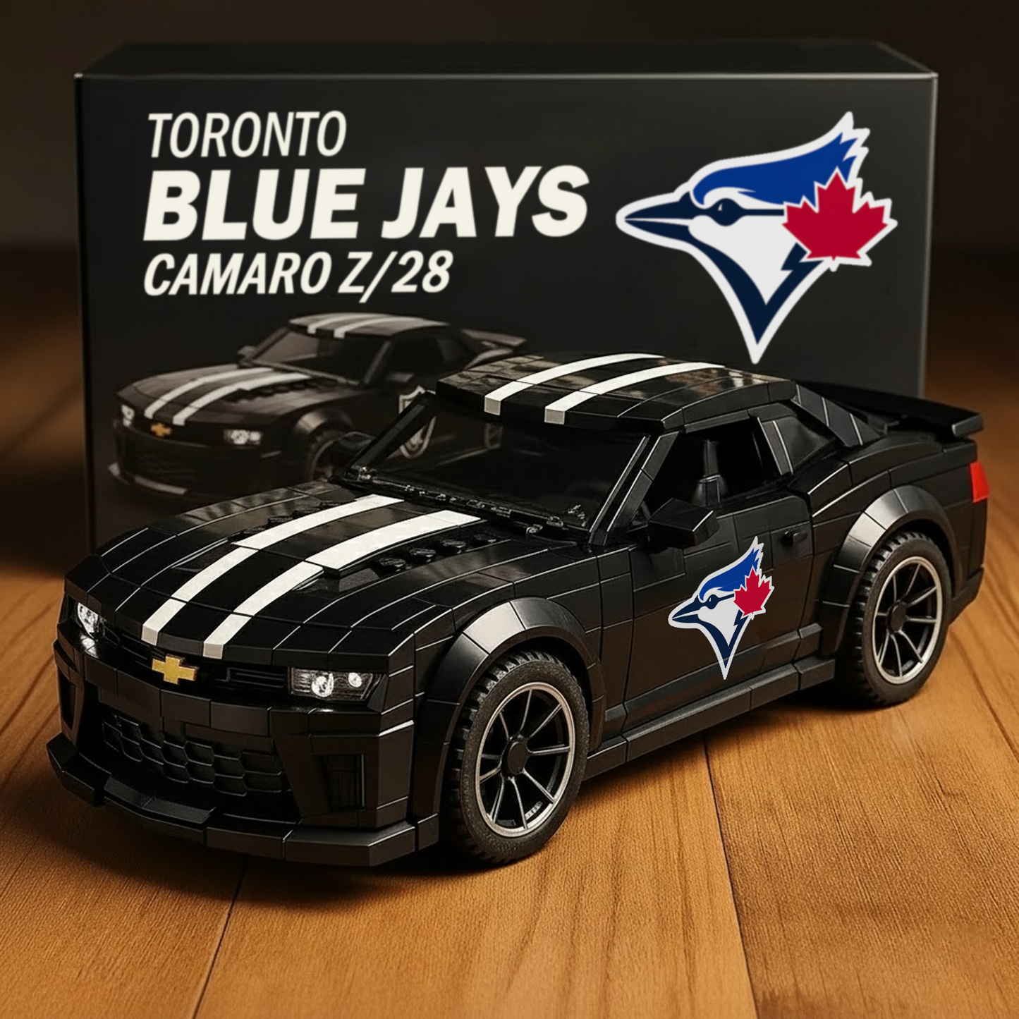 TOR x MLB Baseball Team Camaro Z28 1511 DatND DVT