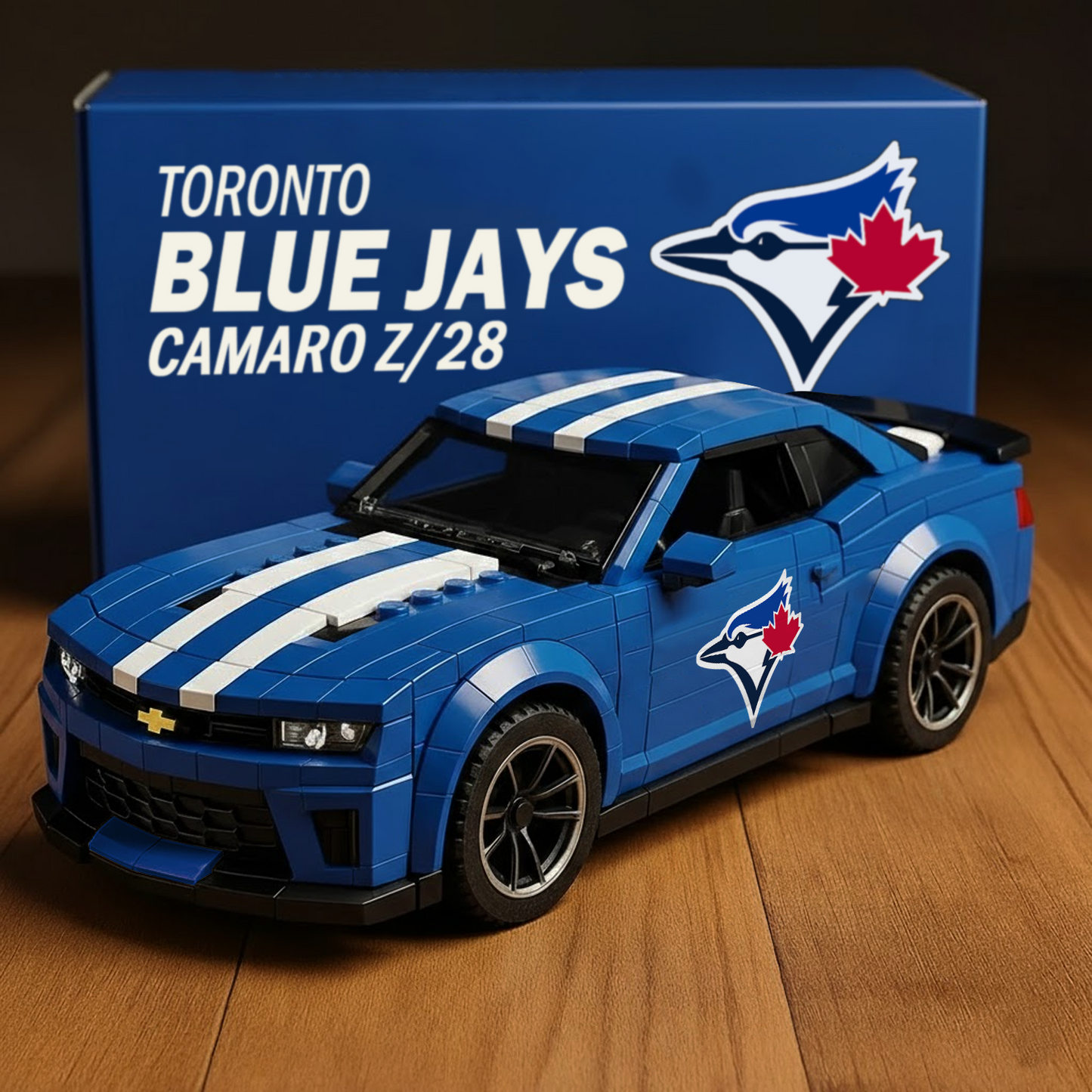 TOR x MLB Baseball Team Camaro Z28 1511 DatND DVT