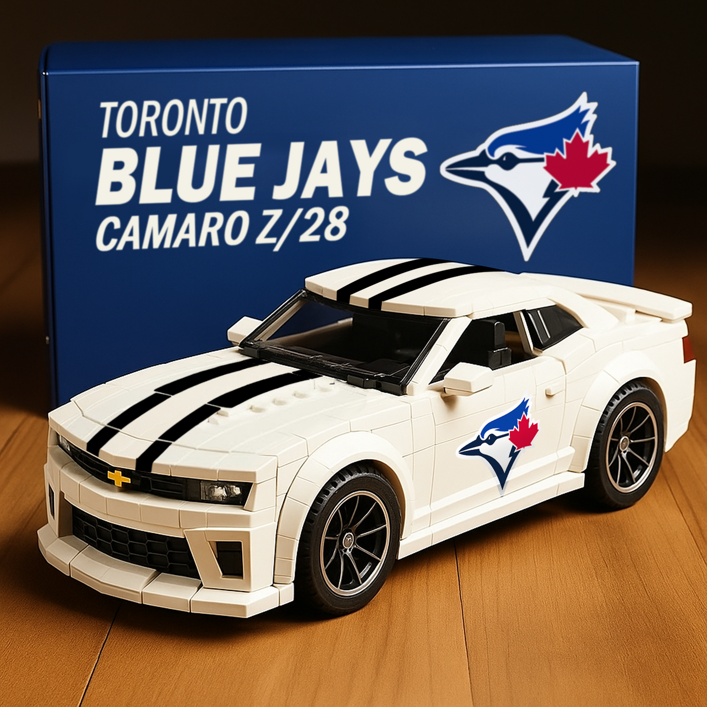 TOR x MLB Baseball Team Camaro Z28 1511 DatND DVT