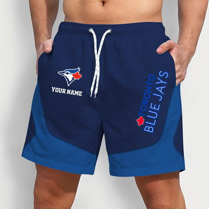 TOR x MLB Team Special Short Pants For Men Custom Name Gifts DATND TANTD