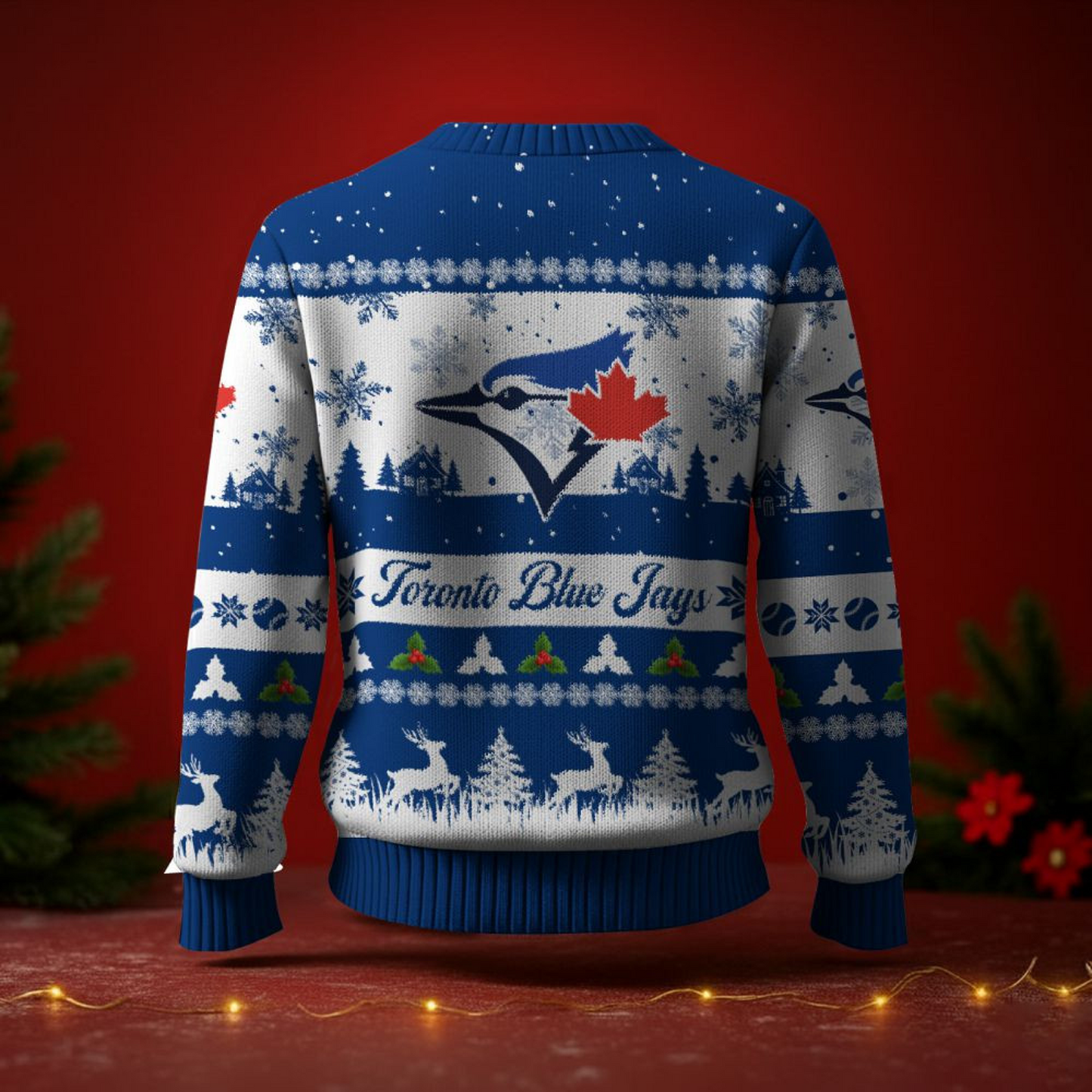 TOR x MLB Ugly Sweater 2025 DATND TANTD