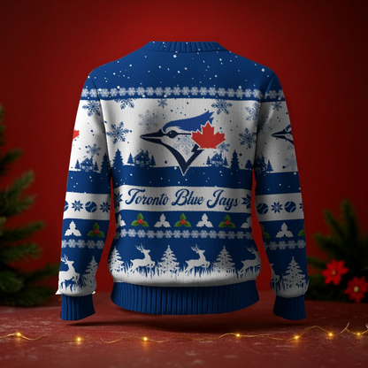 TOR x MLB Ugly Sweater 2025 DATND TANTD
