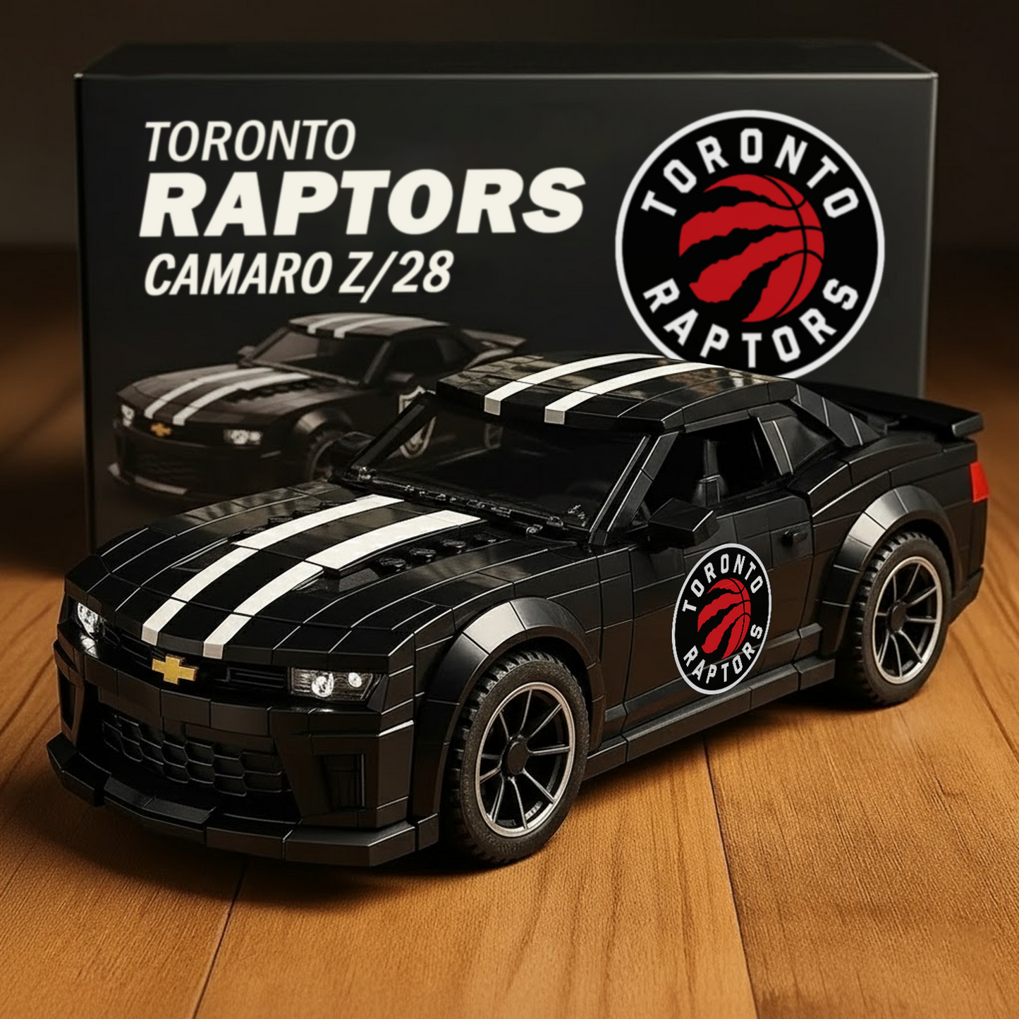 TOR x NBA Basketball Team Camaro Z28 DatND DVT