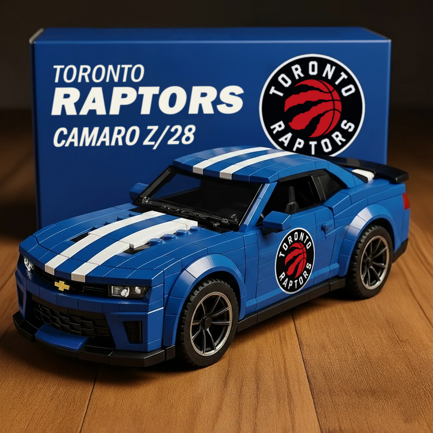 TOR x NBA Basketball Team Camaro Z28 DatND DVT