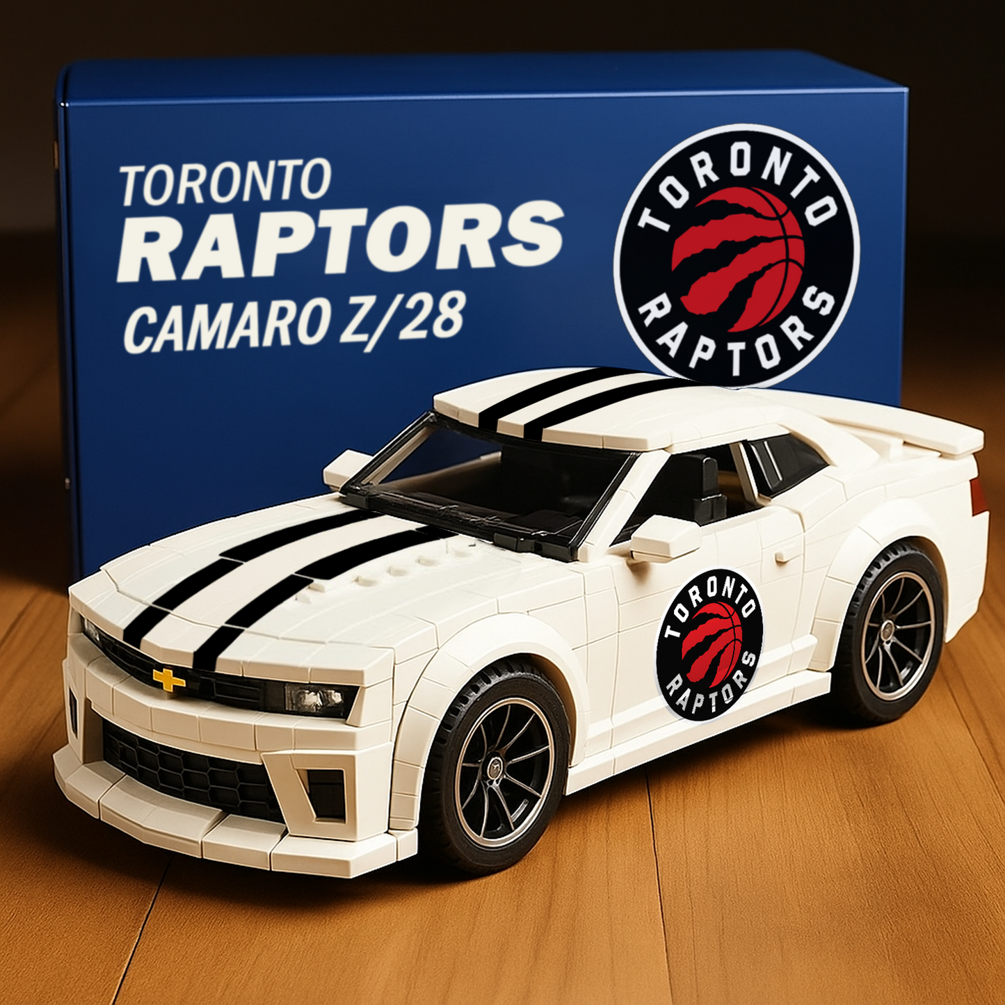 TOR x NBA Basketball Team Camaro Z28 DatND DVT