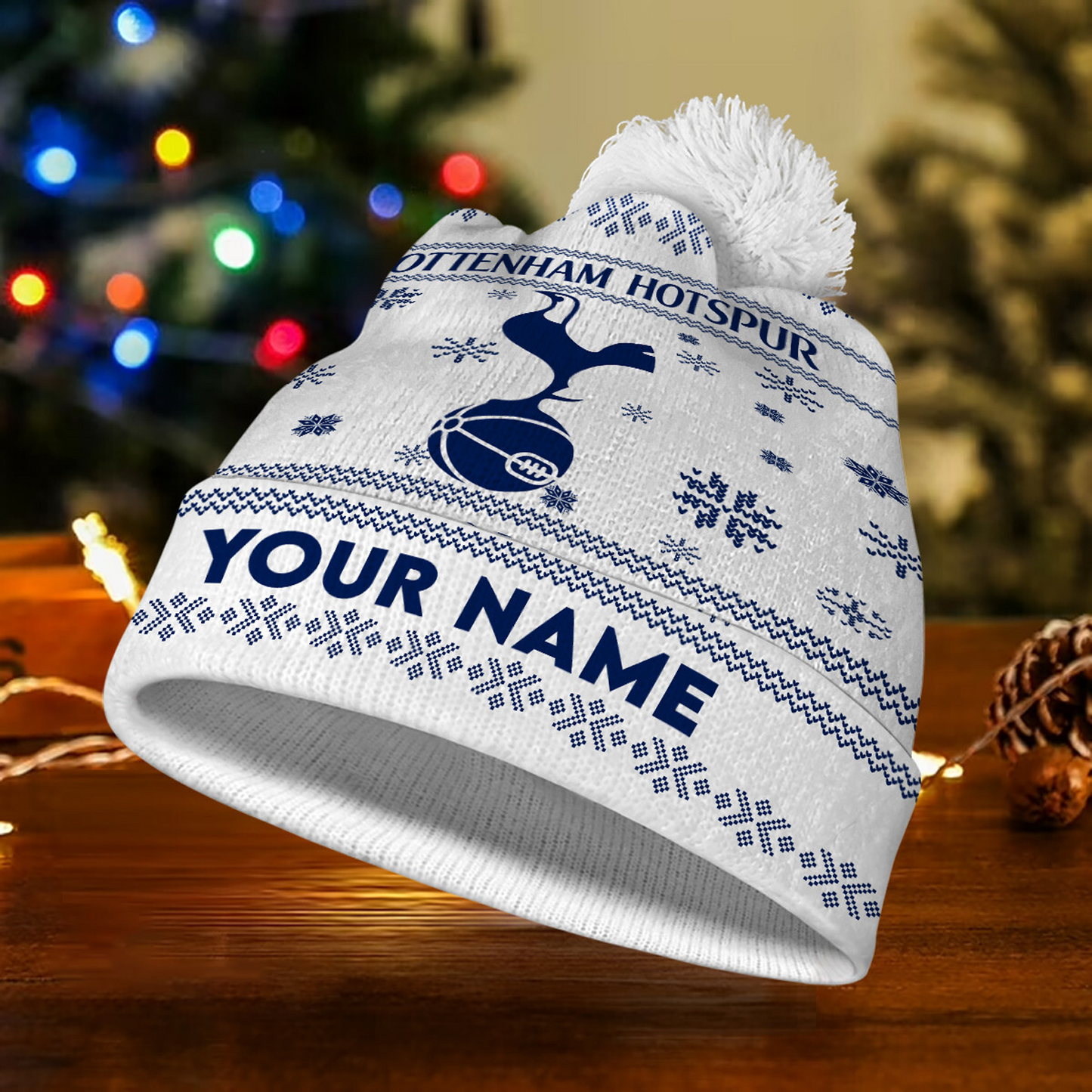 TOT x EPL Hat Christmas DATND TANTD