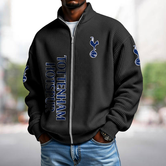 TOT x EPL Waffle Zip Up Sweatshirt DatND DVT