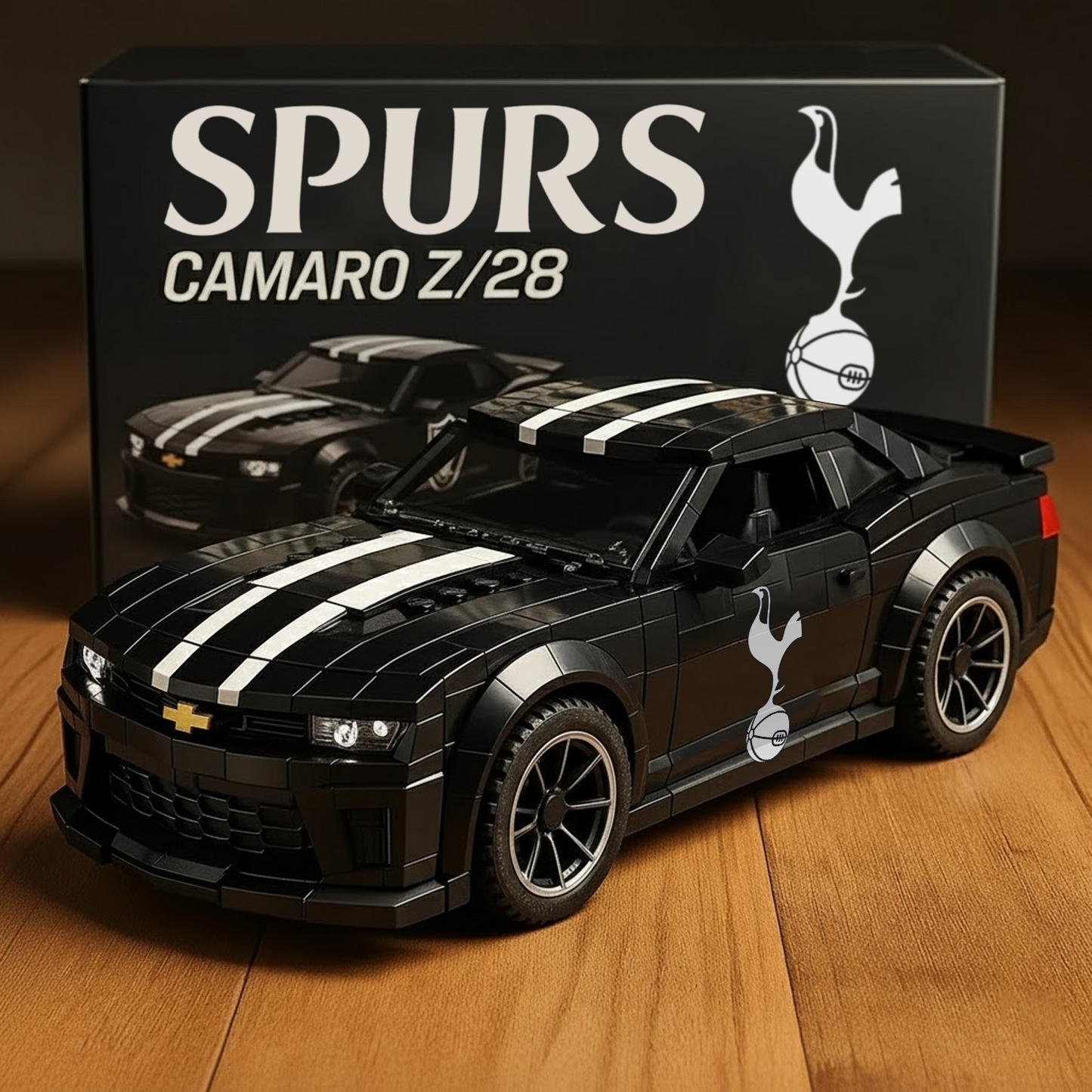 TOT x EPL Football Team Camaro Z28 DatND DVT