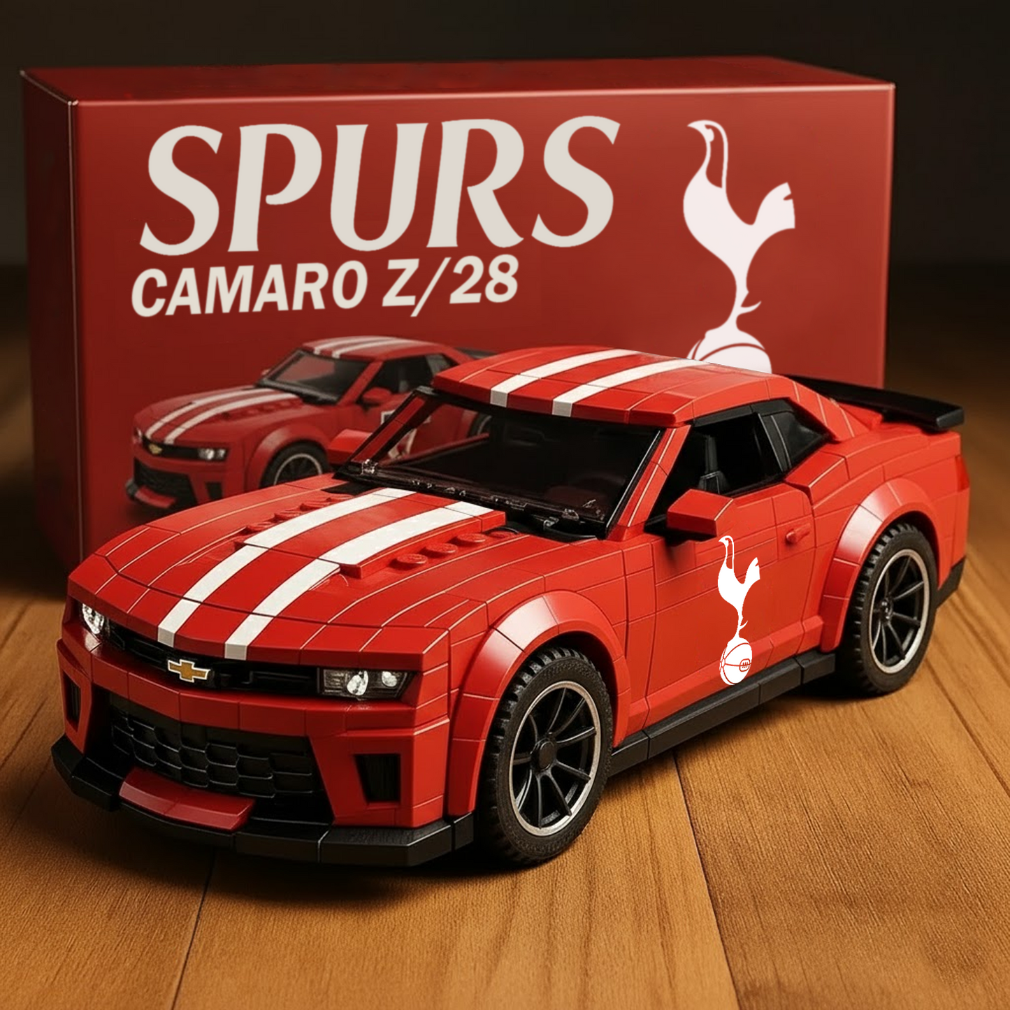TOT x EPL Football Team Camaro Z28 DatND DVT