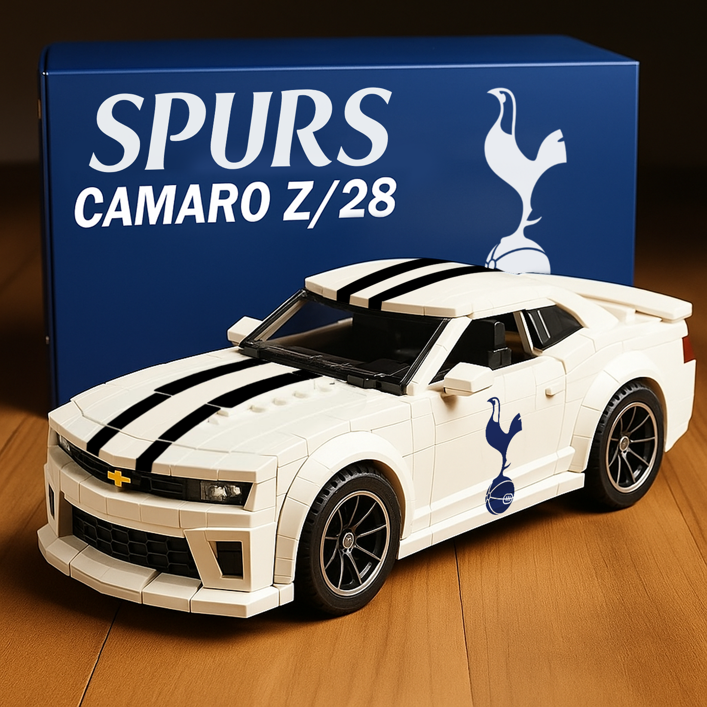 TOT x EPL Football Team Camaro Z28 DatND DVT