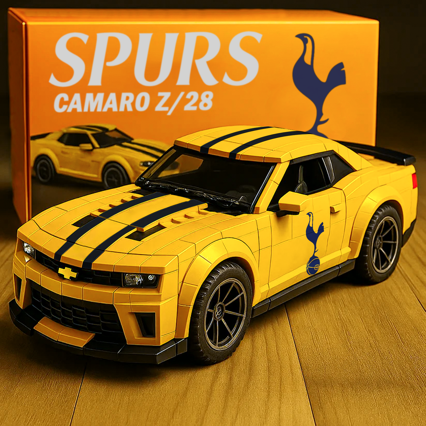 TOT x EPL Football Team Camaro Z28 DatND DVT