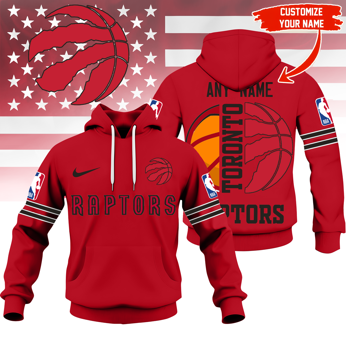 TR Premium NBA Fan Hoodie DDT HLPHUONG