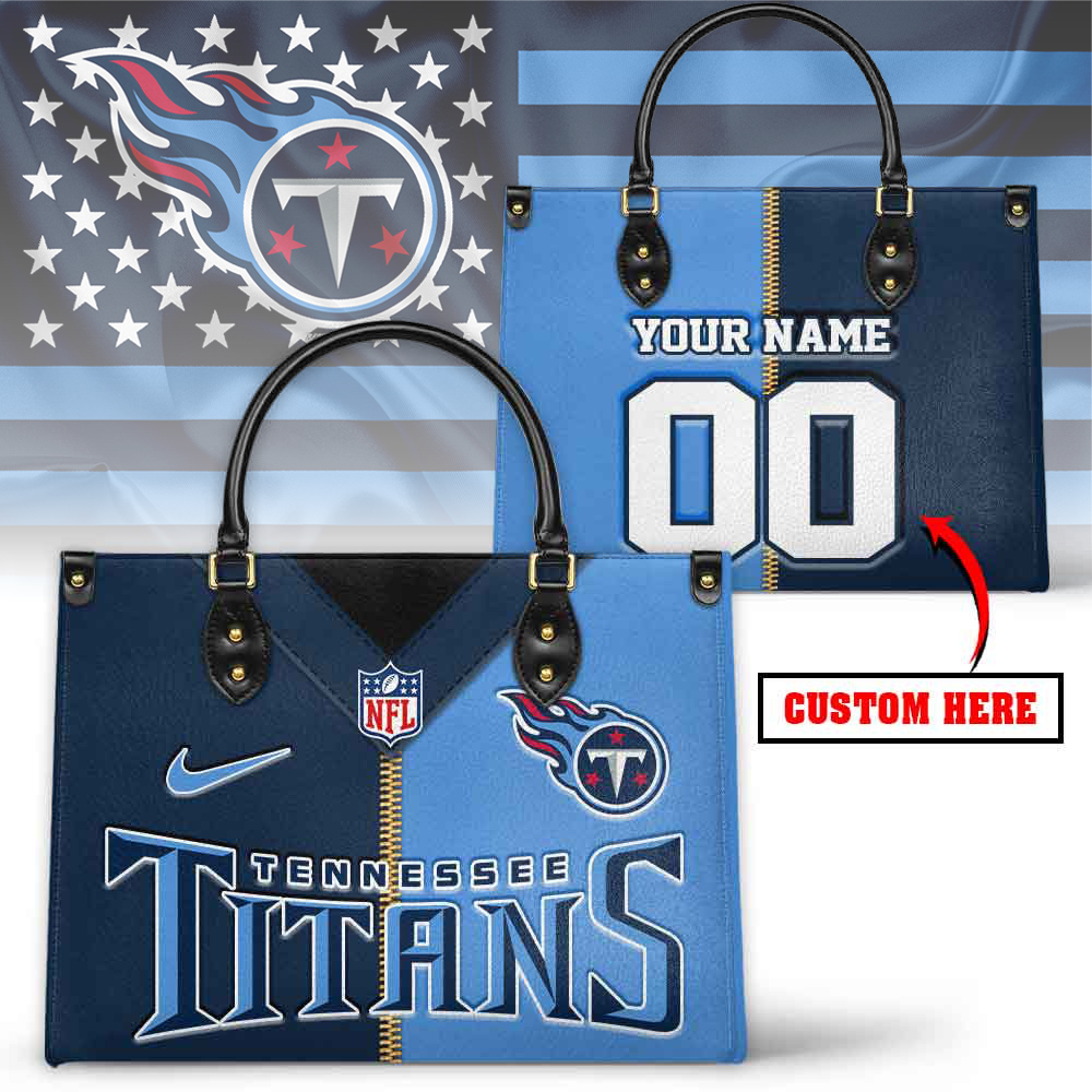 TT NFL Jersey Leather Handbag DDT NTL