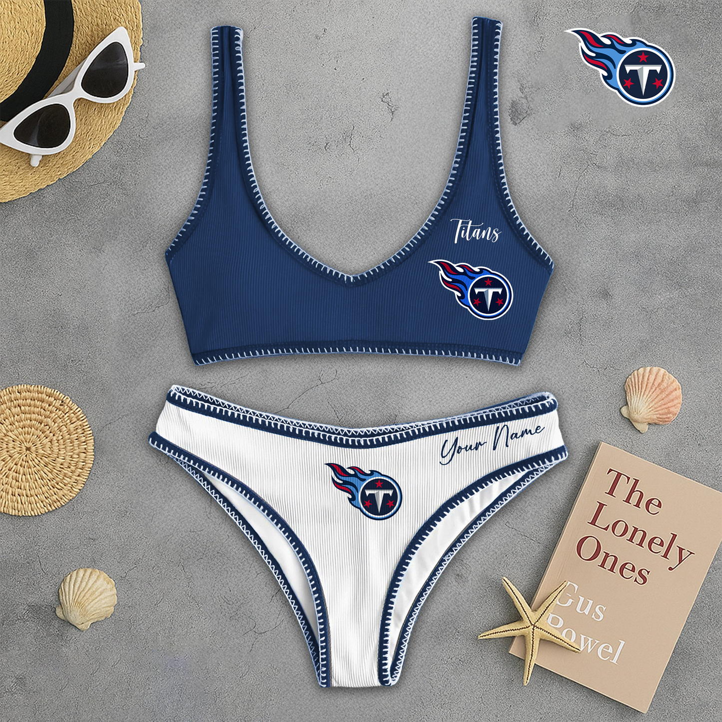 TT Premium NFL Bikini Set DDT CTND