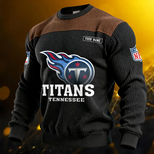 TT x NFL Casual Warm Knitwear Pullover DDT HLPHUONG