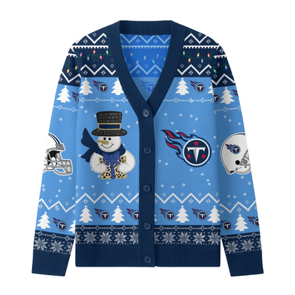 TT x NFL Premium Knitted Cardigan Jacket DDT CTND