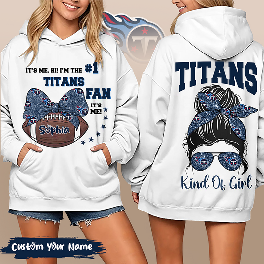 TT Premium NFL Kind Of Girl Hoodie DDT HLPHUONG