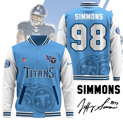 TT Premium NFL Baseball Jacket DDT NTL