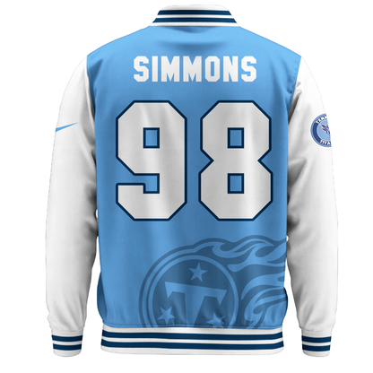 TT Premium NFL Baseball Jacket DDT NTL