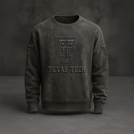 TTU Embossed SweatShirt DatND DVT