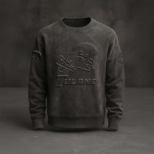 TULN Embossed SweatShirt DatND DVT