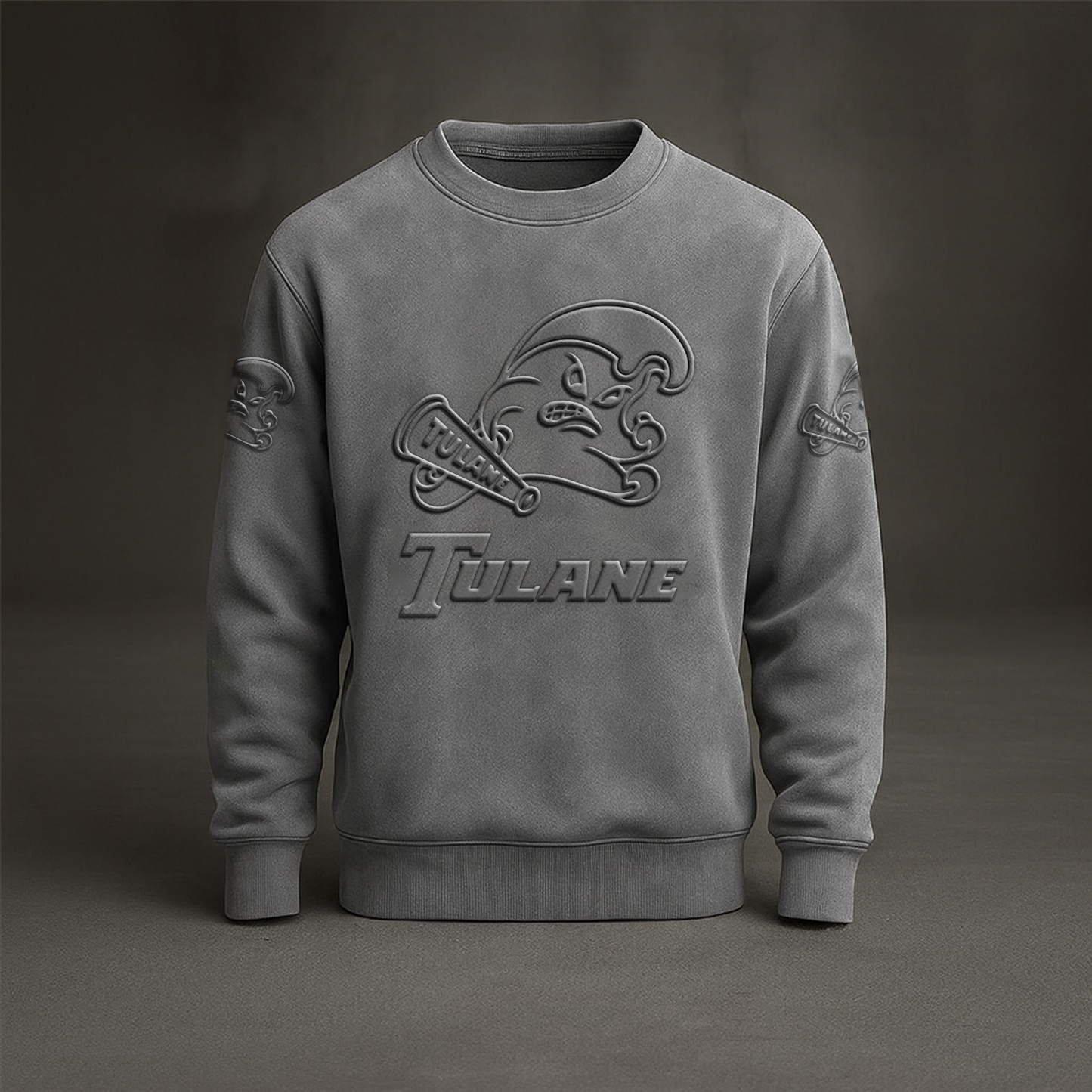 TULN Embossed SweatShirt DatND DVT