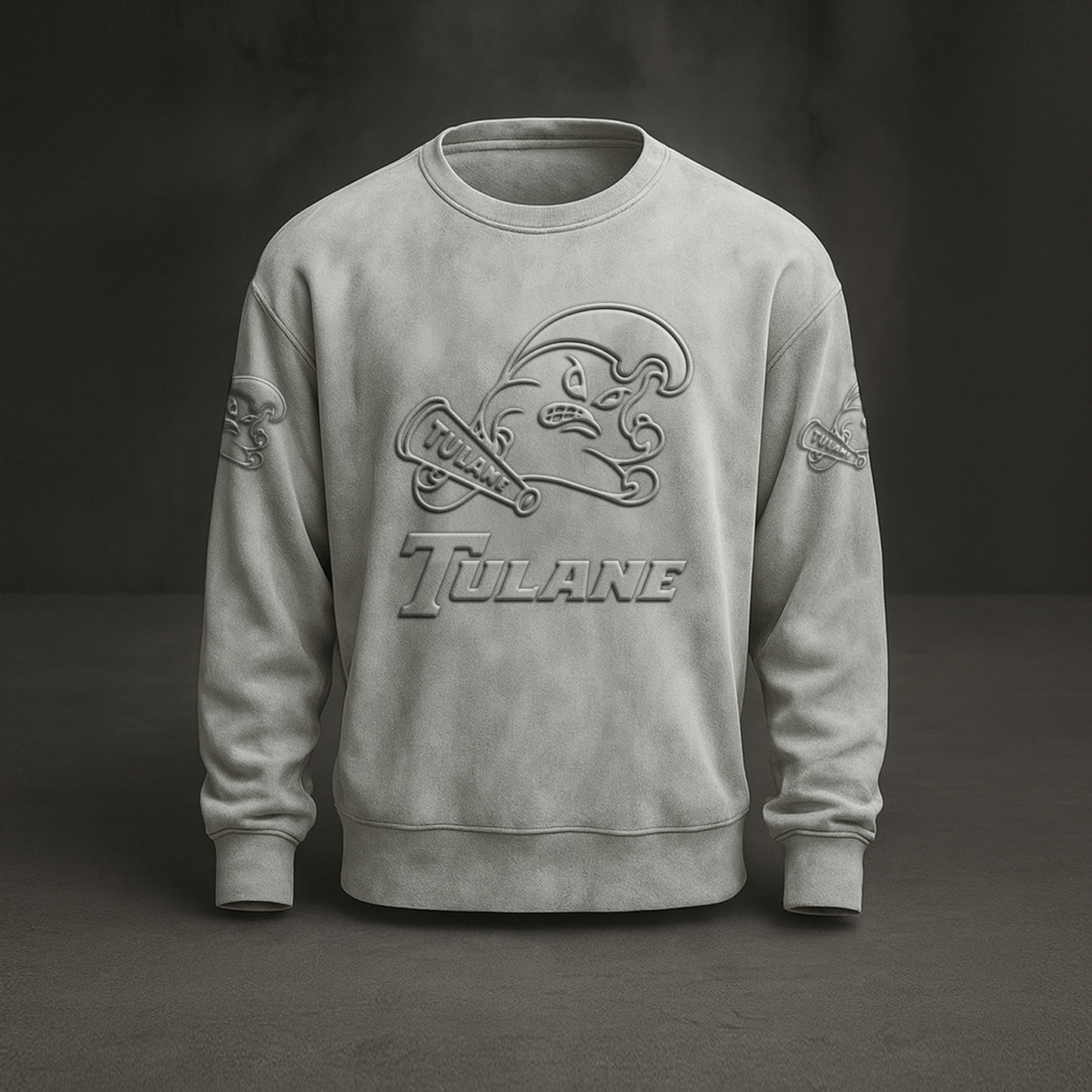 TULN Embossed SweatShirt DatND DVT