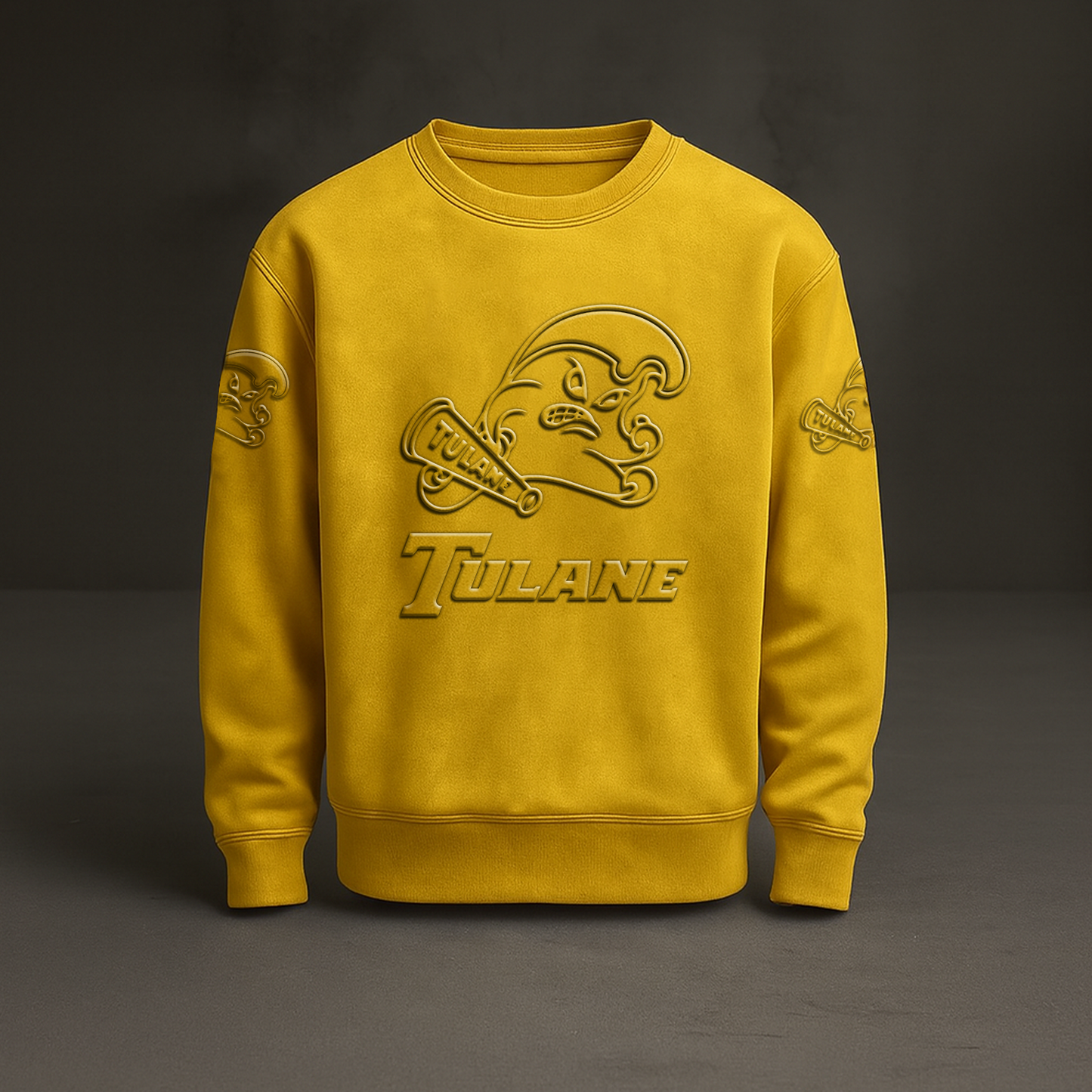 TULN Embossed SweatShirt DatND DVT