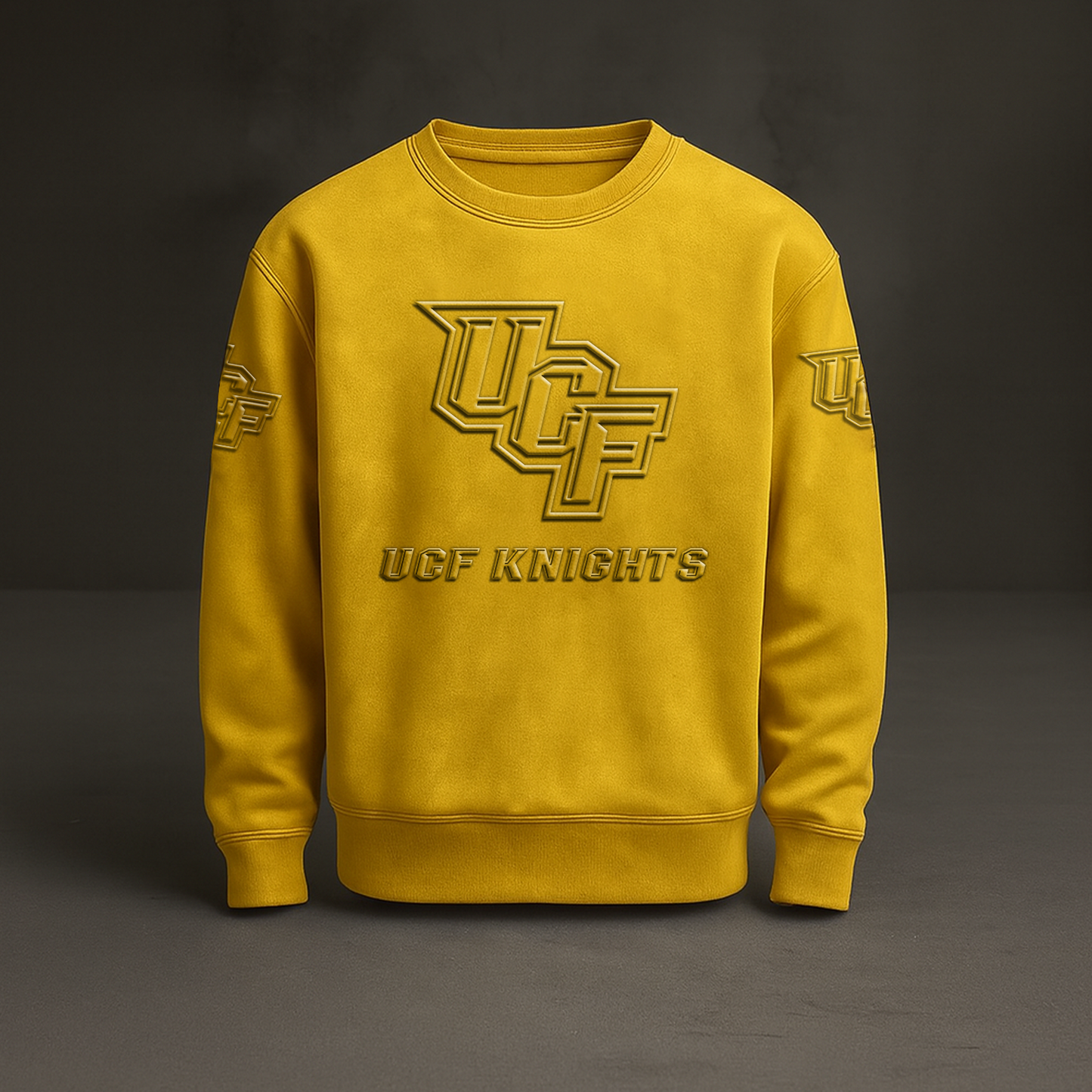 UCF Embossed SweatShirt DatND DVT