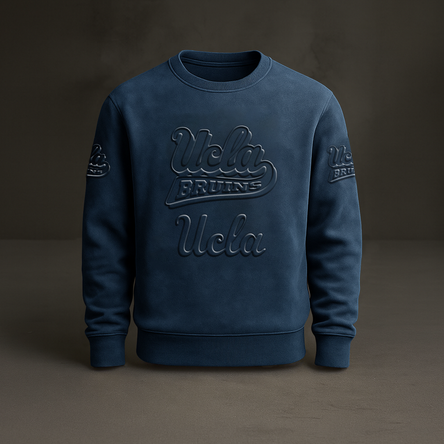 UCLA Embossed SweatShirt DatND DVT