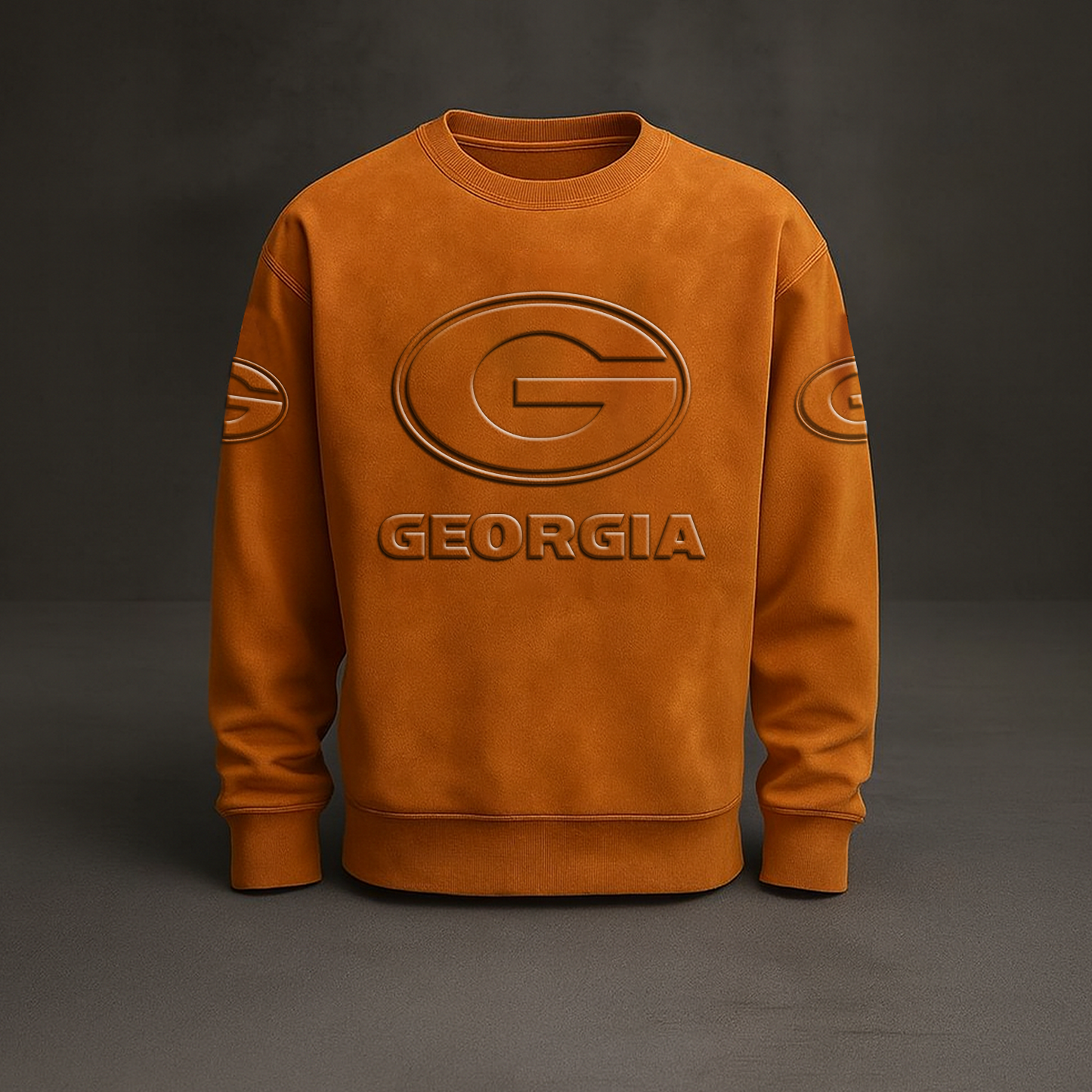 UGA Embossed SweatShirt DatND DVT