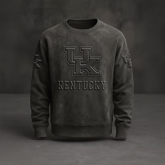 UK Embossed SweatShirt DatND DVT