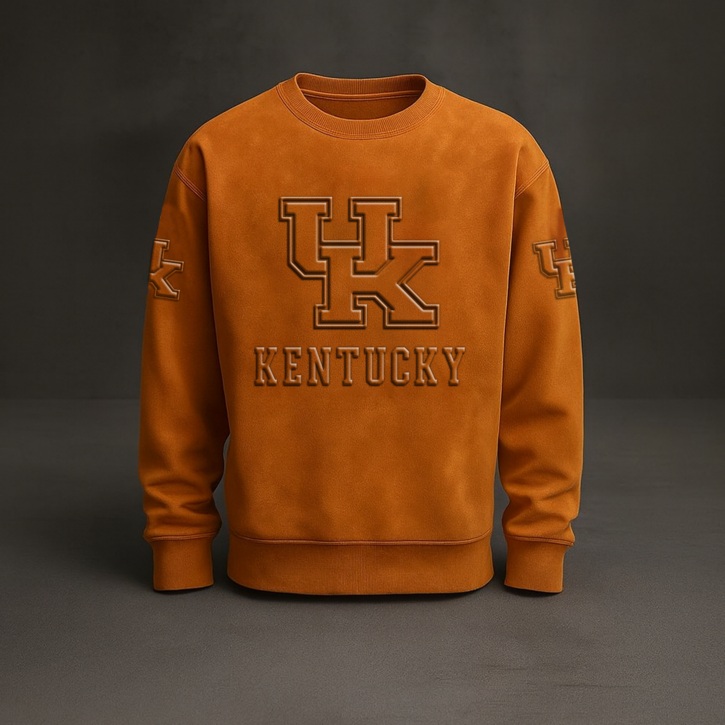 UK Embossed SweatShirt DatND DVT