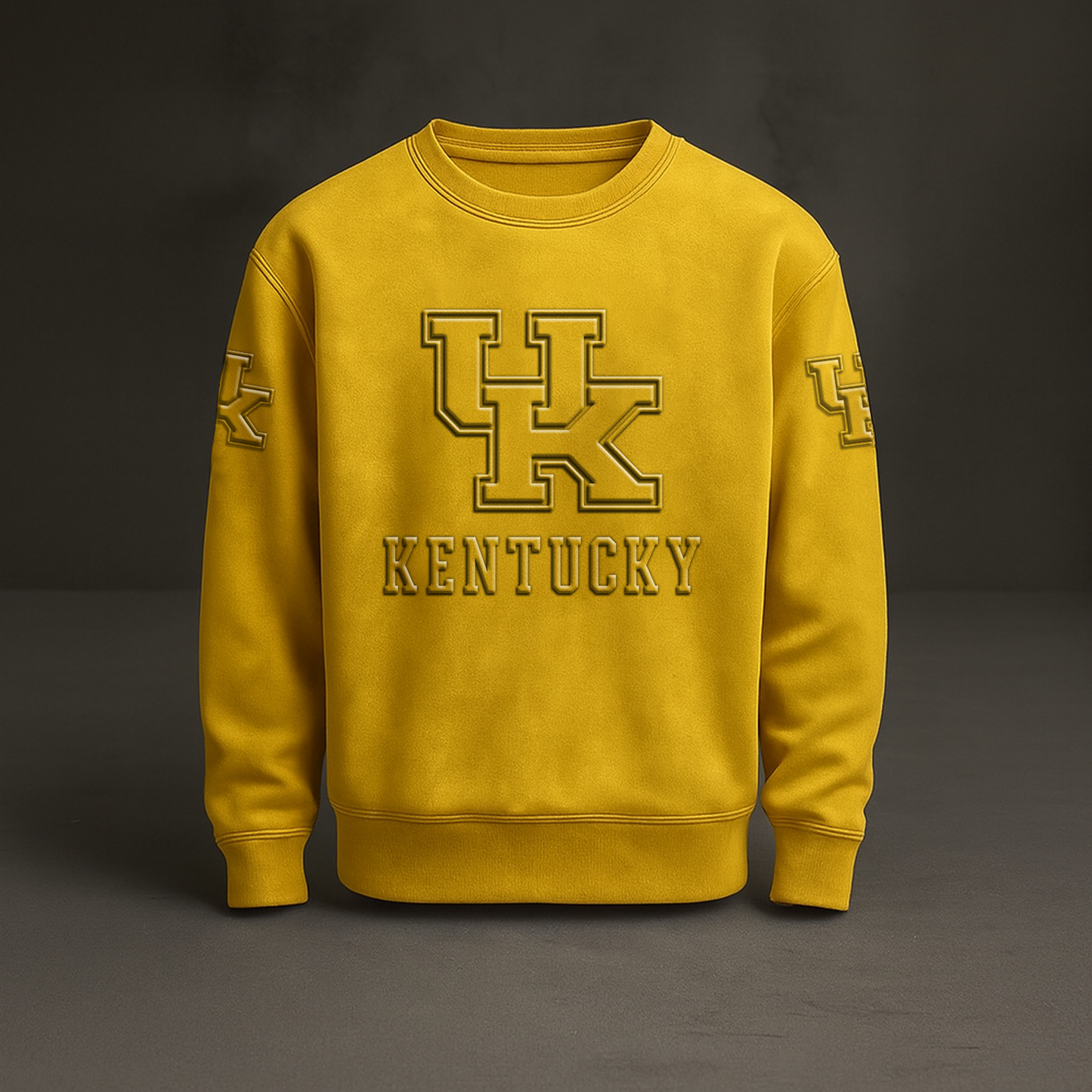 UK Embossed SweatShirt DatND DVT