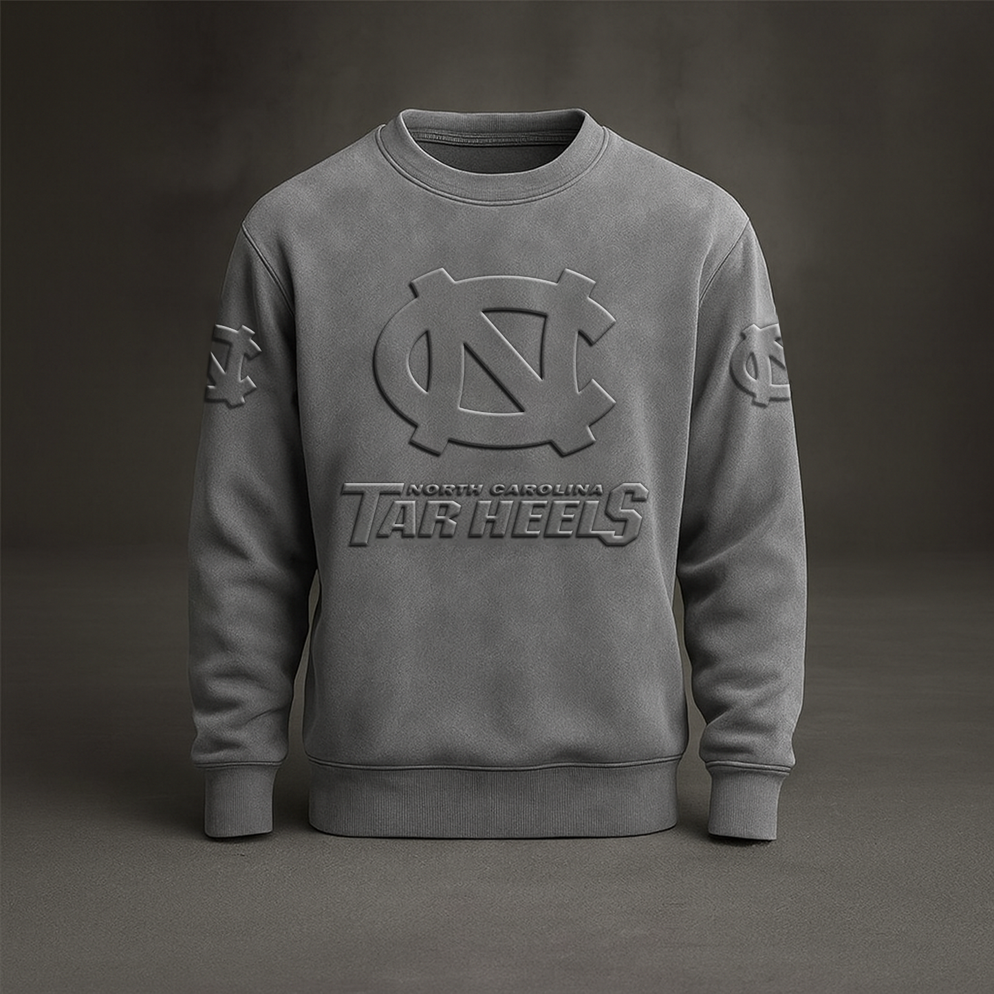UNC Embossed SweatShirt DatND DVT