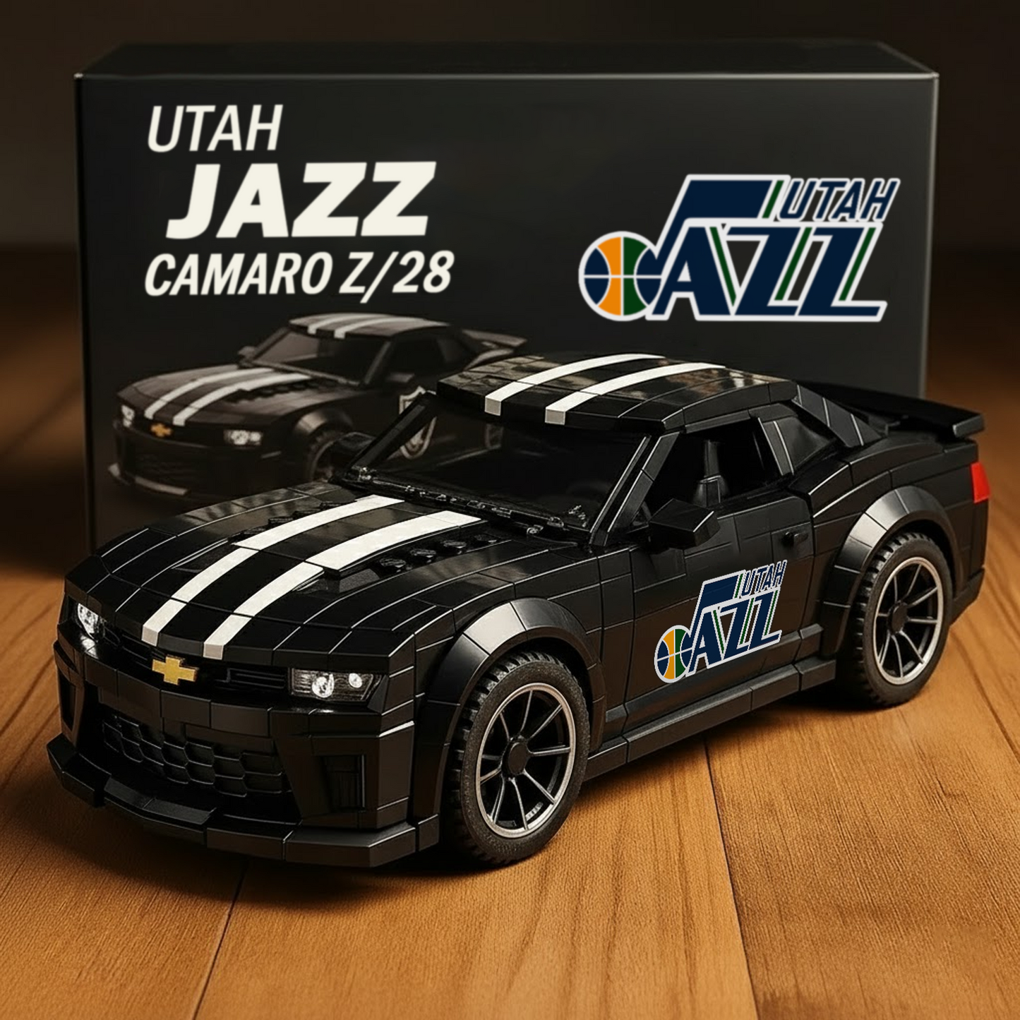 UTA x NBA Basketball Team Camaro Z28 DatND DVT