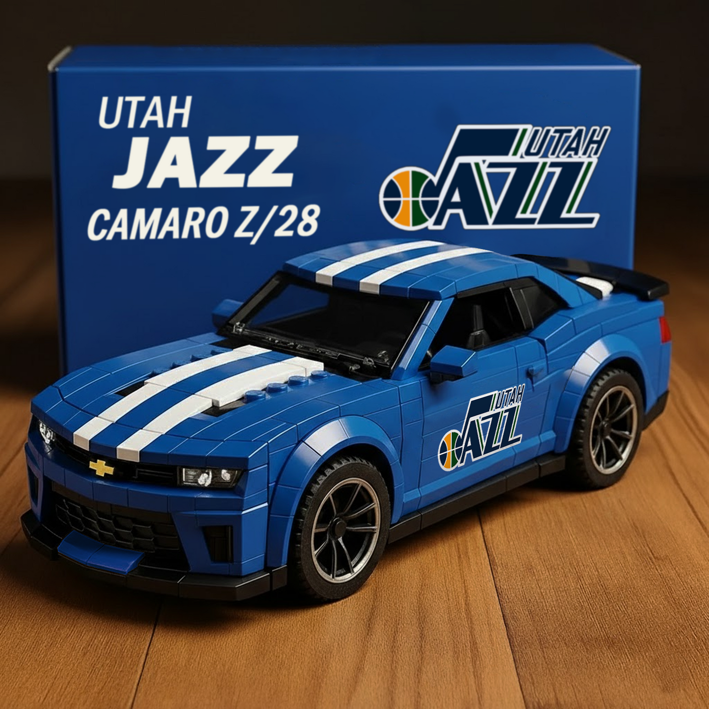 UTA x NBA Basketball Team Camaro Z28 DatND DVT