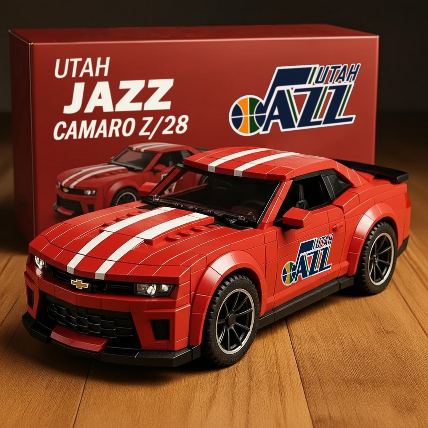 UTA x NBA Basketball Team Camaro Z28 DatND DVT