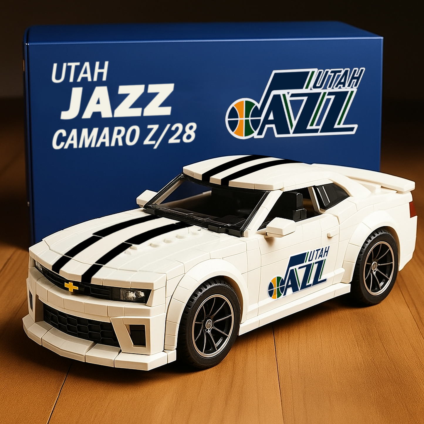 UTA x NBA Basketball Team Camaro Z28 DatND DVT